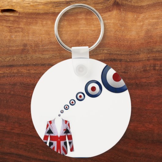 Think Mod Schlüsselanhänger (Vorderseite)