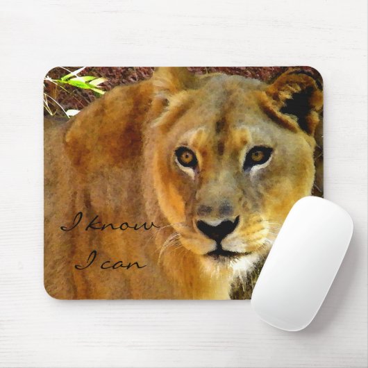 Think_ Mousepad (Mit Mouse)