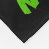 Think Noodles - Mmm Noodles Kawaii Ninja Cat Funny Fleecedecke (Ecke)