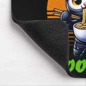 Think Noodles - Mmm Noodles Kawaii Ninja Cat Funny Mousepad (Ecke)