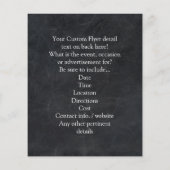 Think on These Things Christian Bible Scripture Flyer (Hinten)