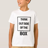 Think Outside Of The Box T-Shirt (Vorderseite)