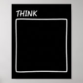 Think Outside The Box New Perspective  Poster (Vorne)