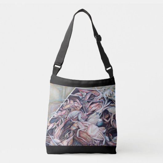 Think Outside the Box Tragetaschen Mit Langen Trägern (Vorderseite)