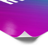 Think Outside the Rectangular Prism Poster (Ecke)