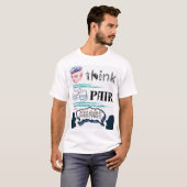 Think-Pair-Overshare T-Shirt (Vorne ganz)