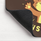 Think Paws Mousepad (Ecke)