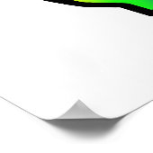 Think Peace Rainbow Poster (Ecke)