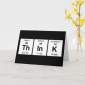 ThInK Periodic Table Karte (Gelbe Blume)