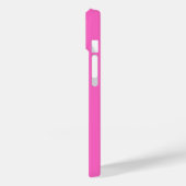 Think Pink iPhone Case (Rückseite / Links)