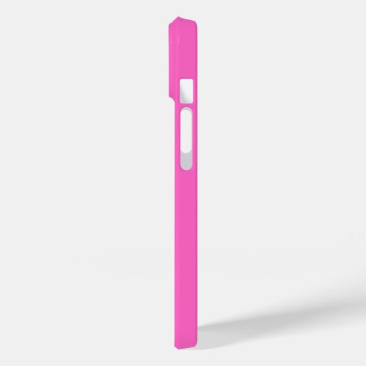 Think Pink iPhone Case (Rückseite / Links)