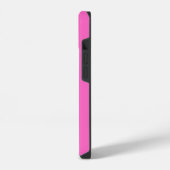 Think Pink iPhone Case Hülle (Linke Seite)