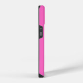 Think Pink iPhone Case Hülle (Rechte Seite)