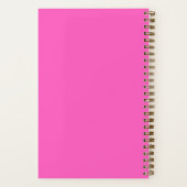 Think Pink Notebook Notizblock (Rückseite)