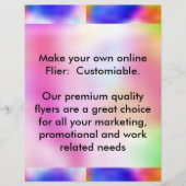 Think Pink - Unterstützung der Krebsforschung Flyer (Vorne)