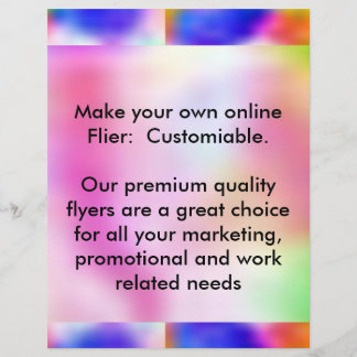 Think Pink - Unterstützung der Krebsforschung Flyer