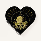 Think Positive Notebook Notizblock (Vorderseite)