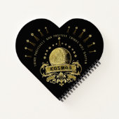 Think Positive Notebook Notizblock (Rückseite)