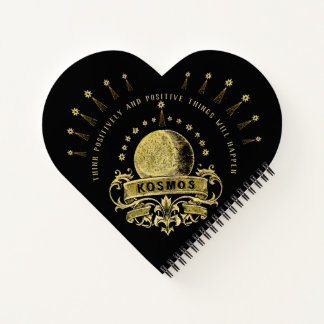 Think Positive Notebook Notizblock