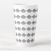 THINK_POSITIVE_OR_ELSE!B MILCHTASSE (Vorderseite)