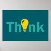 Think Poster (Vorne)