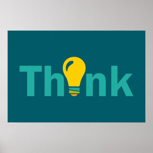 Think Poster (Vorne)