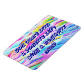 Think Postive_Premium Flexi Magnet (Linke Seite)