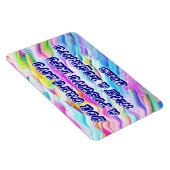Think Postive_Premium Flexi Magnet (Rechte Seite)