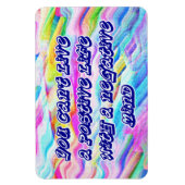 Think Postive_Premium Flexi Magnet (Vertikal)