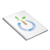 Think Power Notizblock (Rechte Seite)