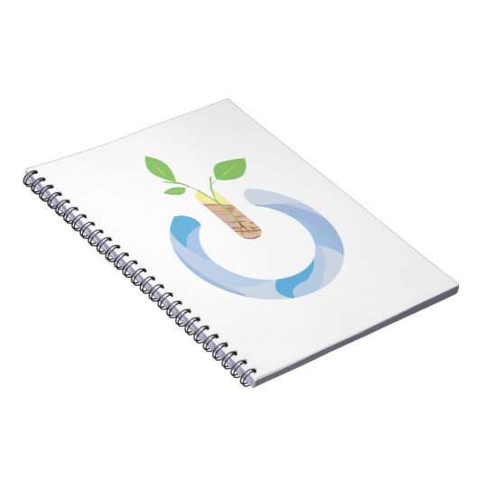 Think Power Notizblock (Rechte Seite)