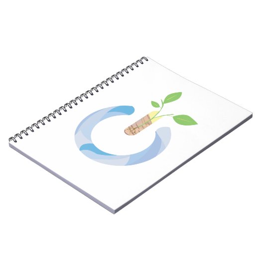 Think Power Notizblock (Linke Seite)