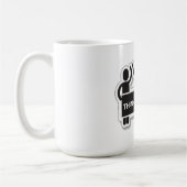 Think+Pray+Act Coffee Mug Kaffeetasse (Links)
