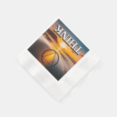 THINK Recovery Slogan Sunrise Serviette (Ecke)