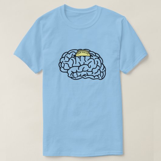 Think-Reihe: Mehrwert T-Shirt (Design vorne)