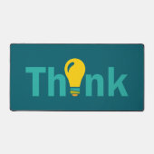 Think Schreibtischunterlage (Vorderseite)