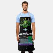 Think Science Chemie Schürze (Getragen)