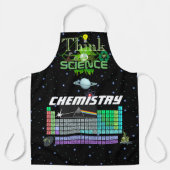 Think Science Chemie Schürze (Vorderseite)