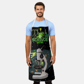 Think Science Microbiology Schürze (Getragen)