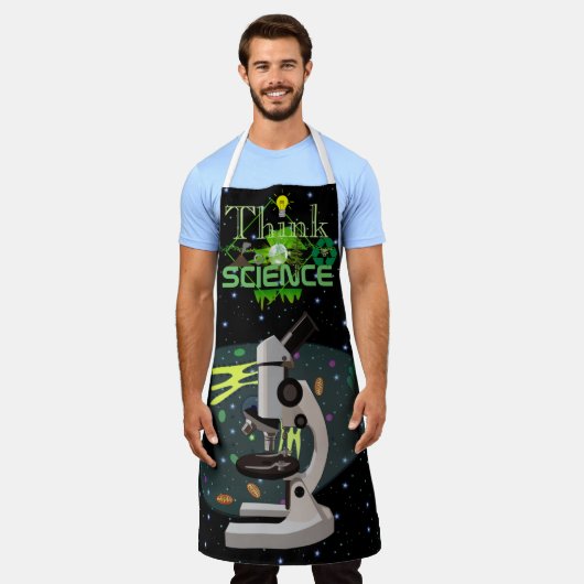 Think Science Microbiology Schürze (Getragen)