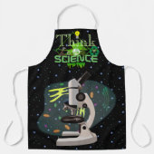 Think Science Microbiology Schürze (Vorderseite)
