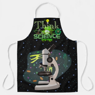 Think Science Microbiology Schürze