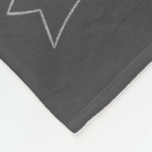 Think Sitive Things Happen Motivational  Fleecedecke (Ecke)