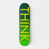 Think Skateboard deck (Vorne)