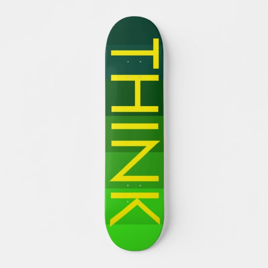 Think Skateboard deck (Vorne)