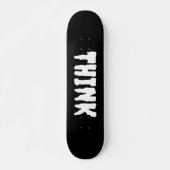 Think Skateboard deck (Vorne)