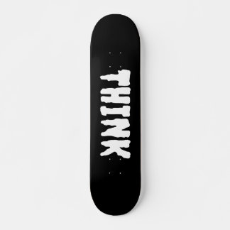 Think Skateboard deck