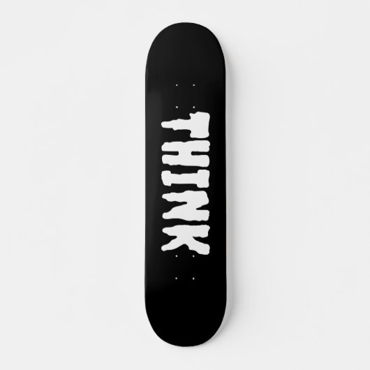 Think Skateboard deck (Vorne)