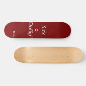Think Skateboard deck "Kick a Doflip" (Horizontal)