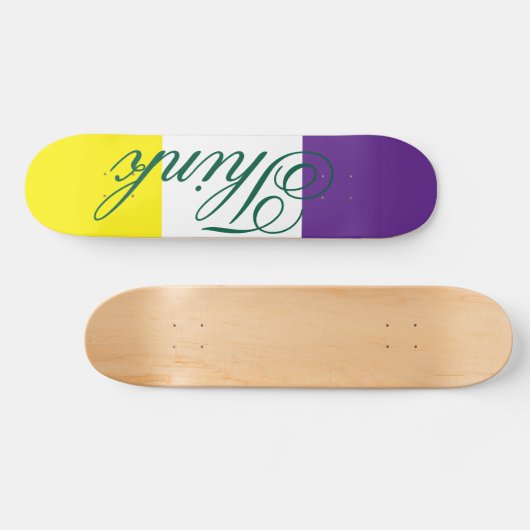 Think Skateboarding deck Skateboard (Horizontal)